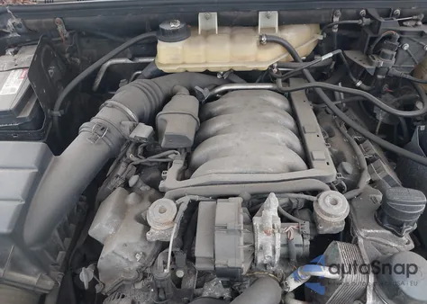 2002 Mercedes-Benz Ml 500 z USA, uszkodzony, nr VIN 4JGAB75E12A332744